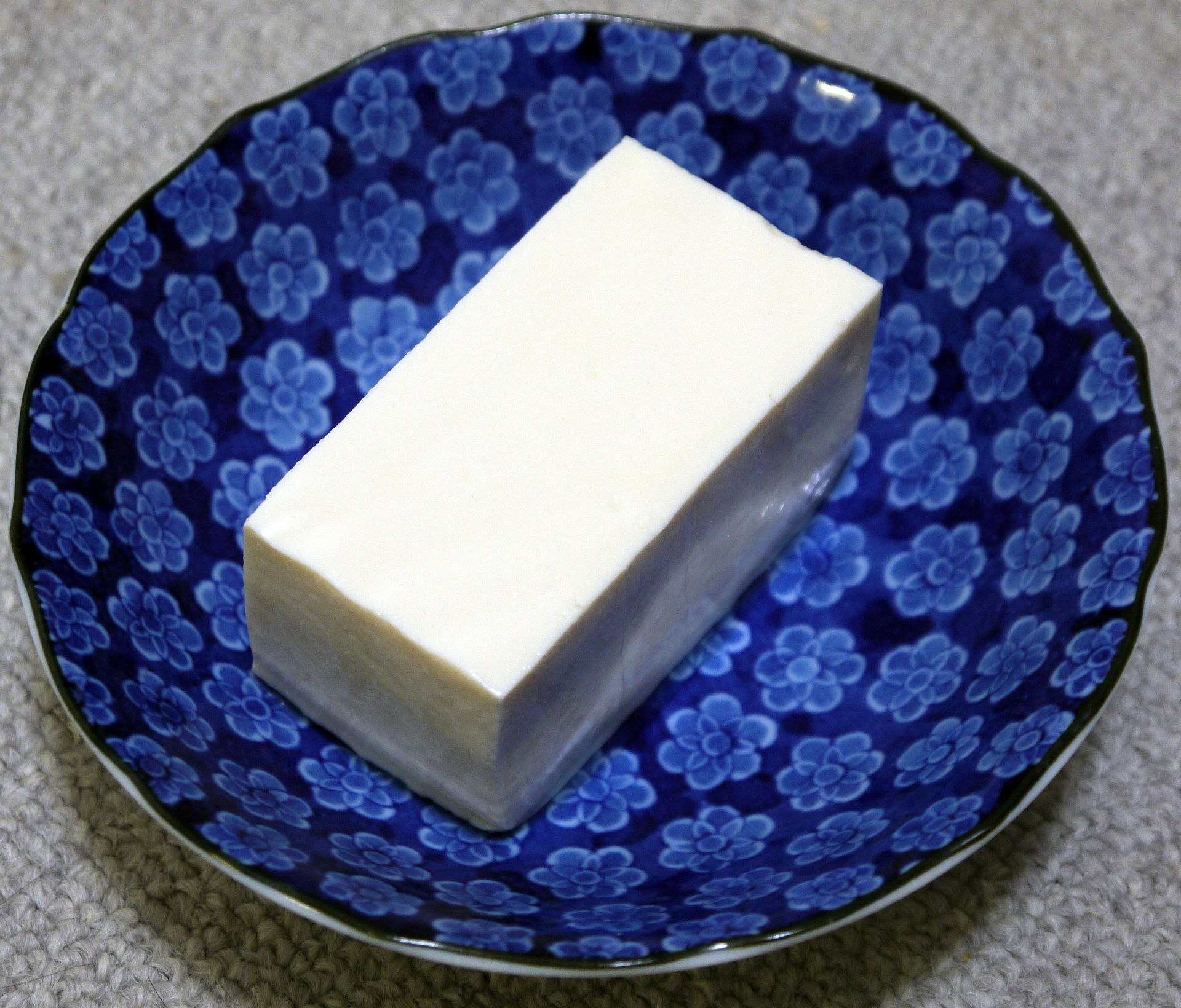 Tofu vanilla